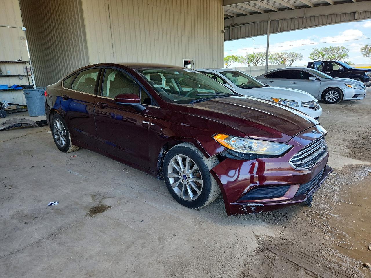 2017 FORD FUSION SE — снимка 4