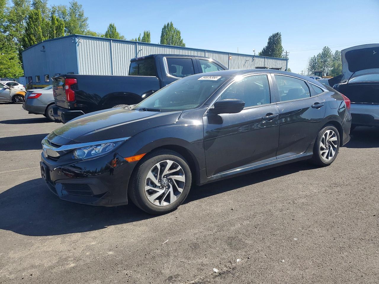 2018 HONDA CIVIC EX