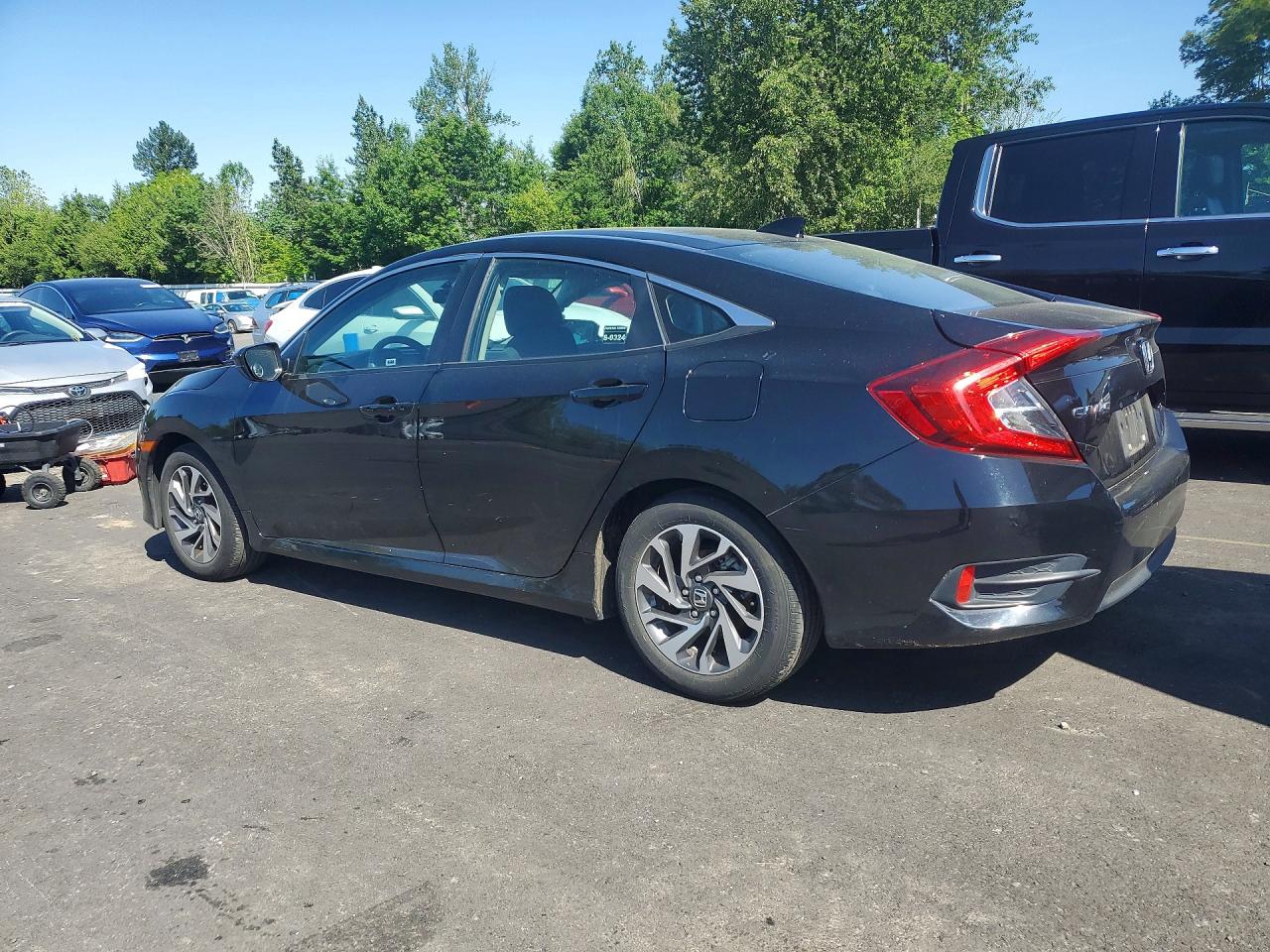 2018 HONDA CIVIC EX — снимка 2