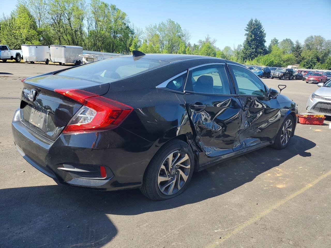 2018 HONDA CIVIC EX — снимка 3