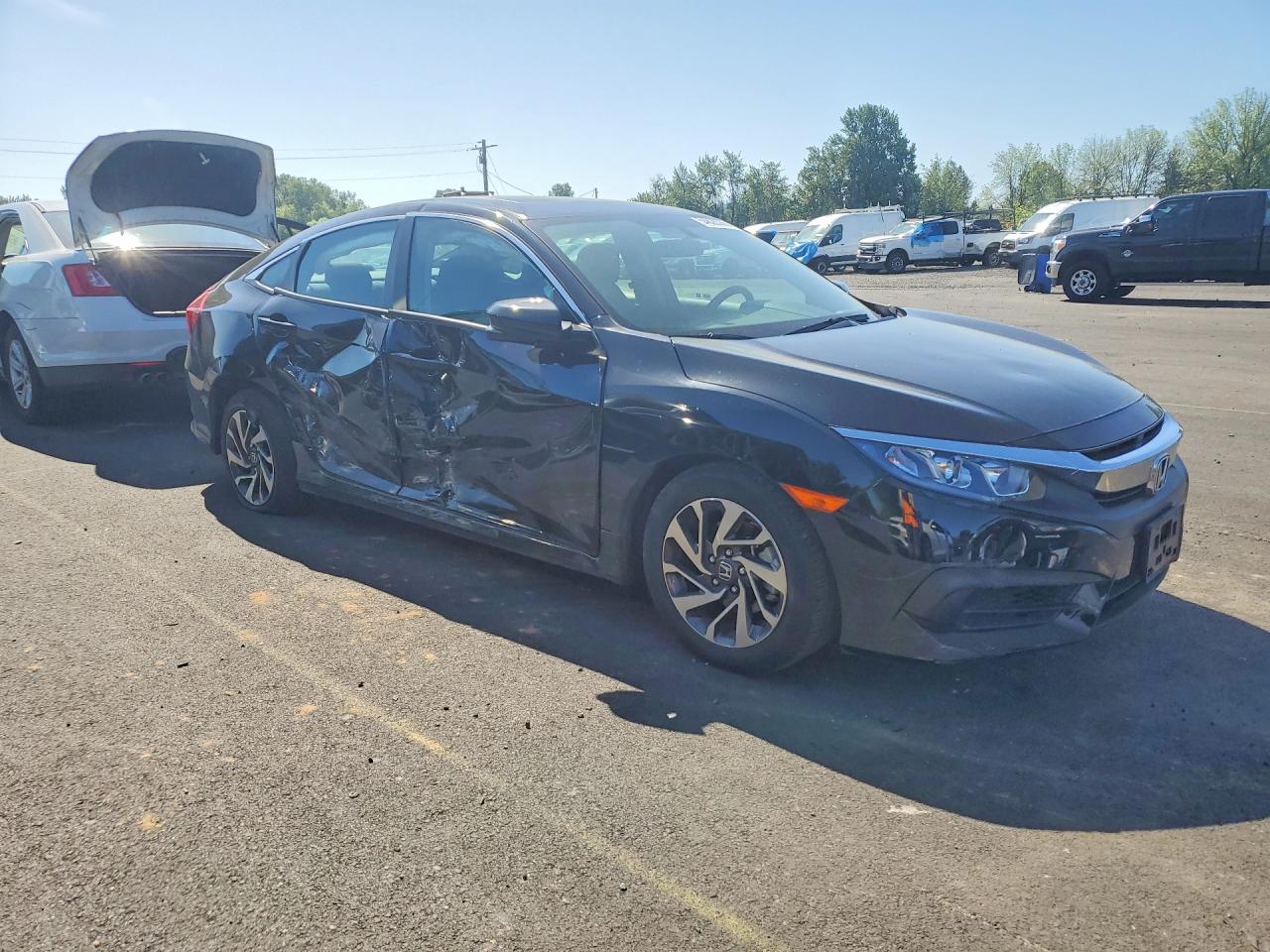 2018 HONDA CIVIC EX — снимка 4