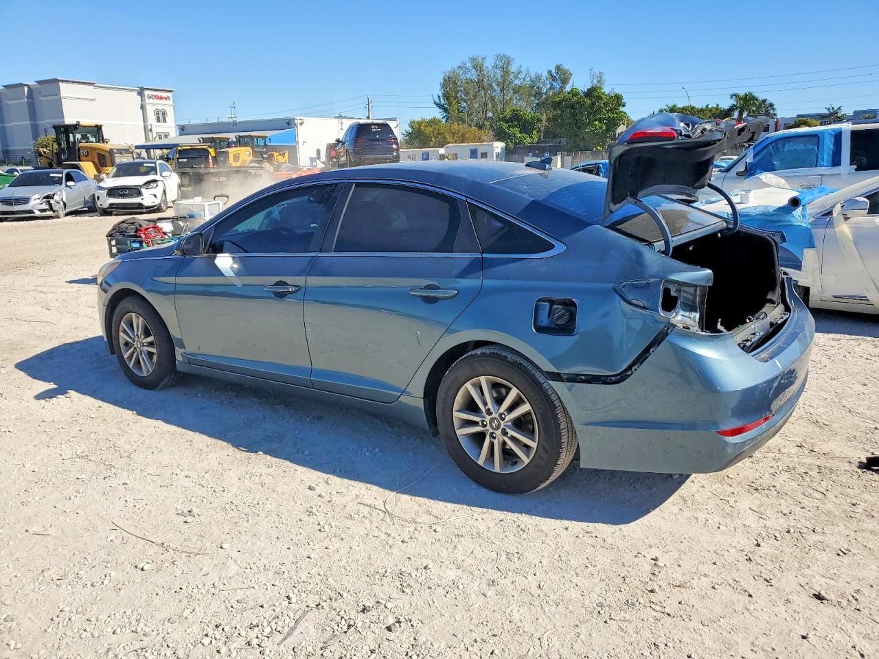 2017 HYUNDAI SONATA SE — снимка 2
