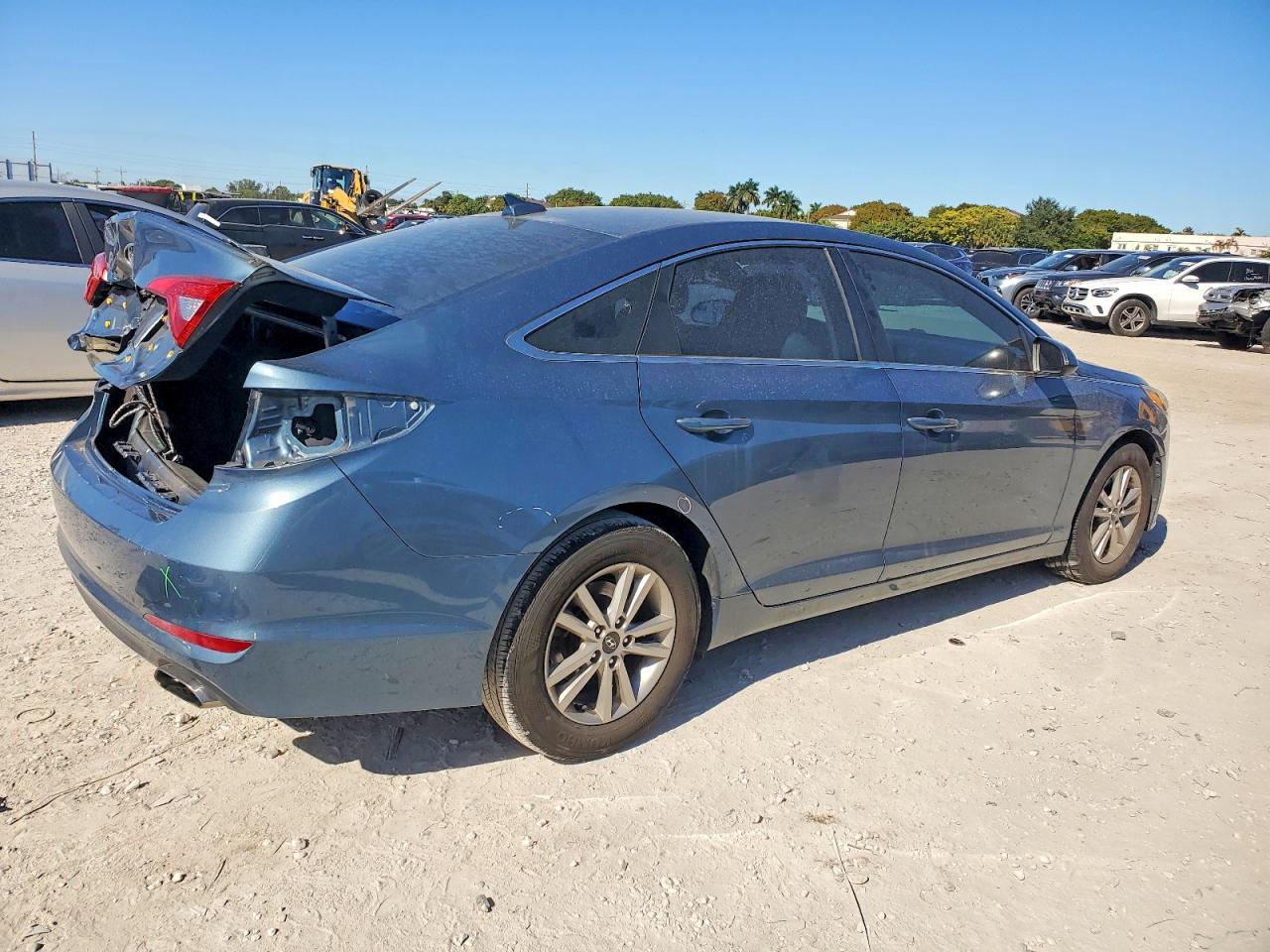 2017 HYUNDAI SONATA SE — снимка 3
