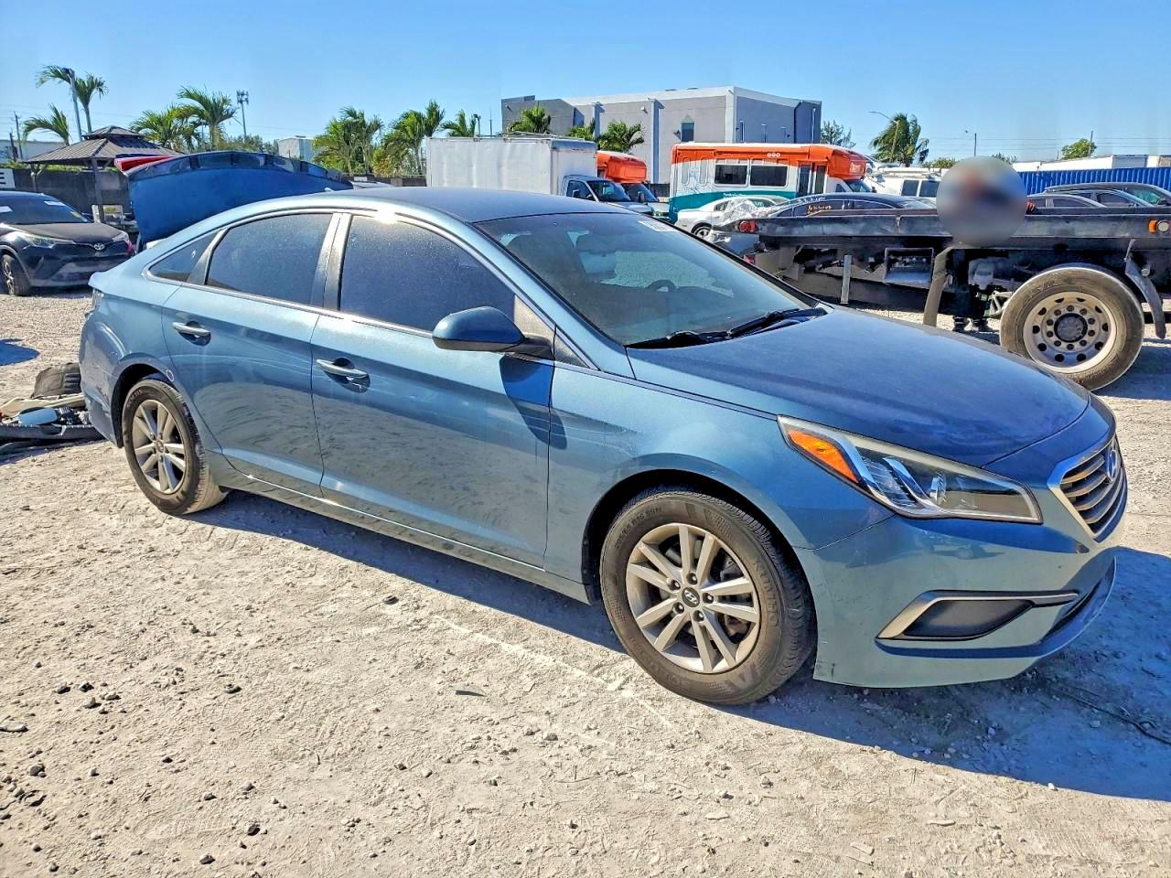 2017 HYUNDAI SONATA SE — снимка 4