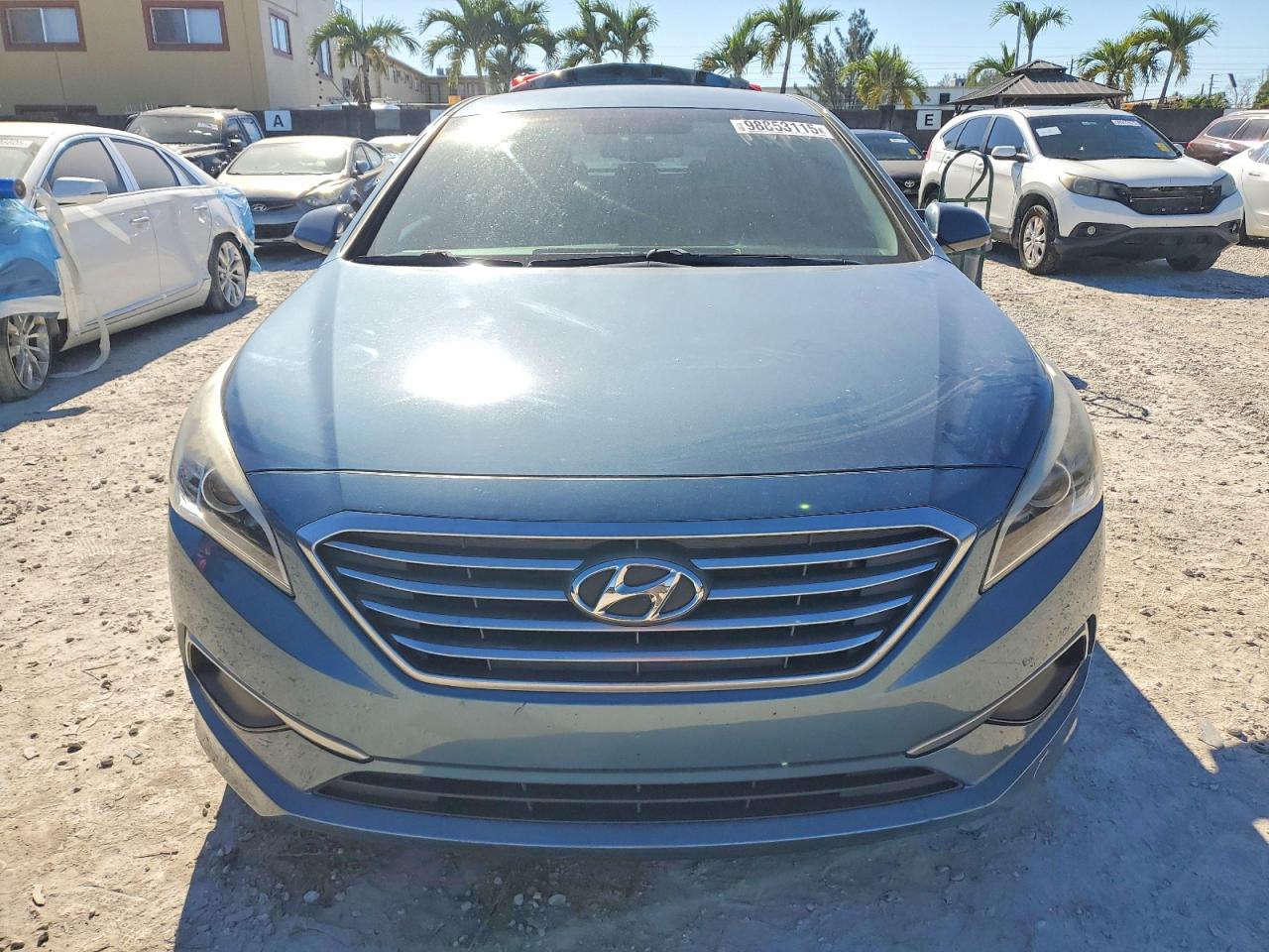 2017 HYUNDAI SONATA SE — снимка 5