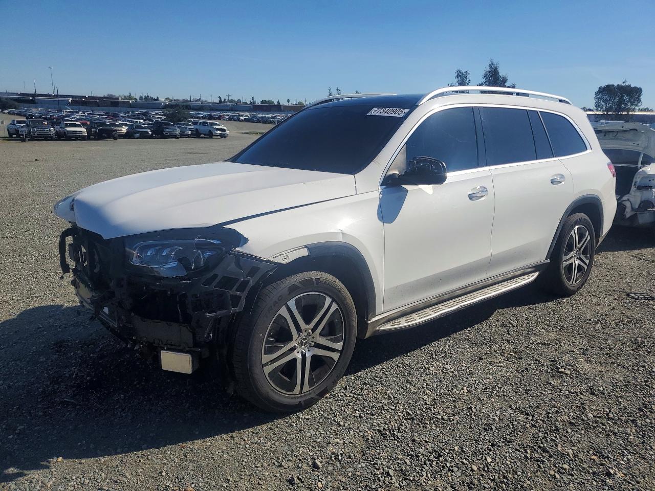 2020 MERCEDES-BENZ GLS 450 4MATIC
