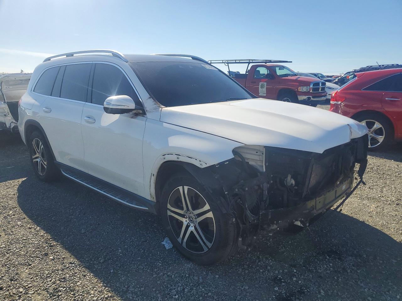 2020 MERCEDES-BENZ GLS 450 4MATIC — снимка 4