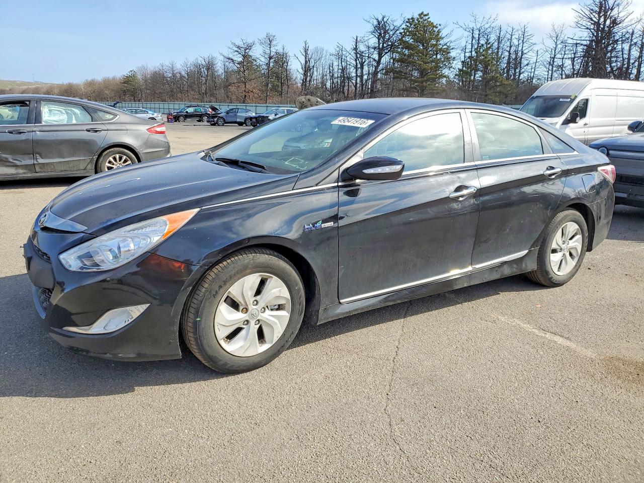 2015 HYUNDAI SONATA HYBRID BASE