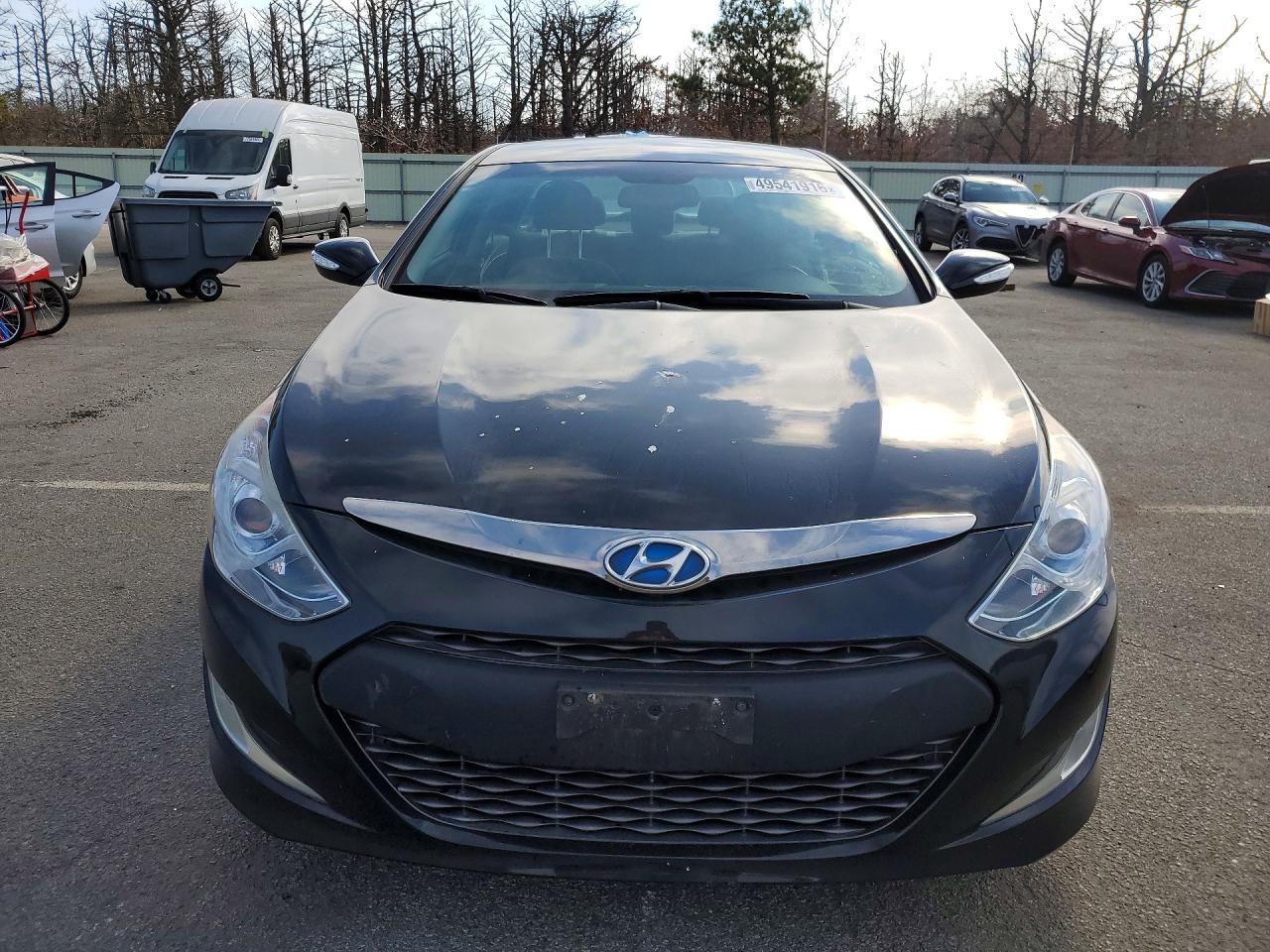2015 HYUNDAI SONATA HYBRID BASE — снимка 5