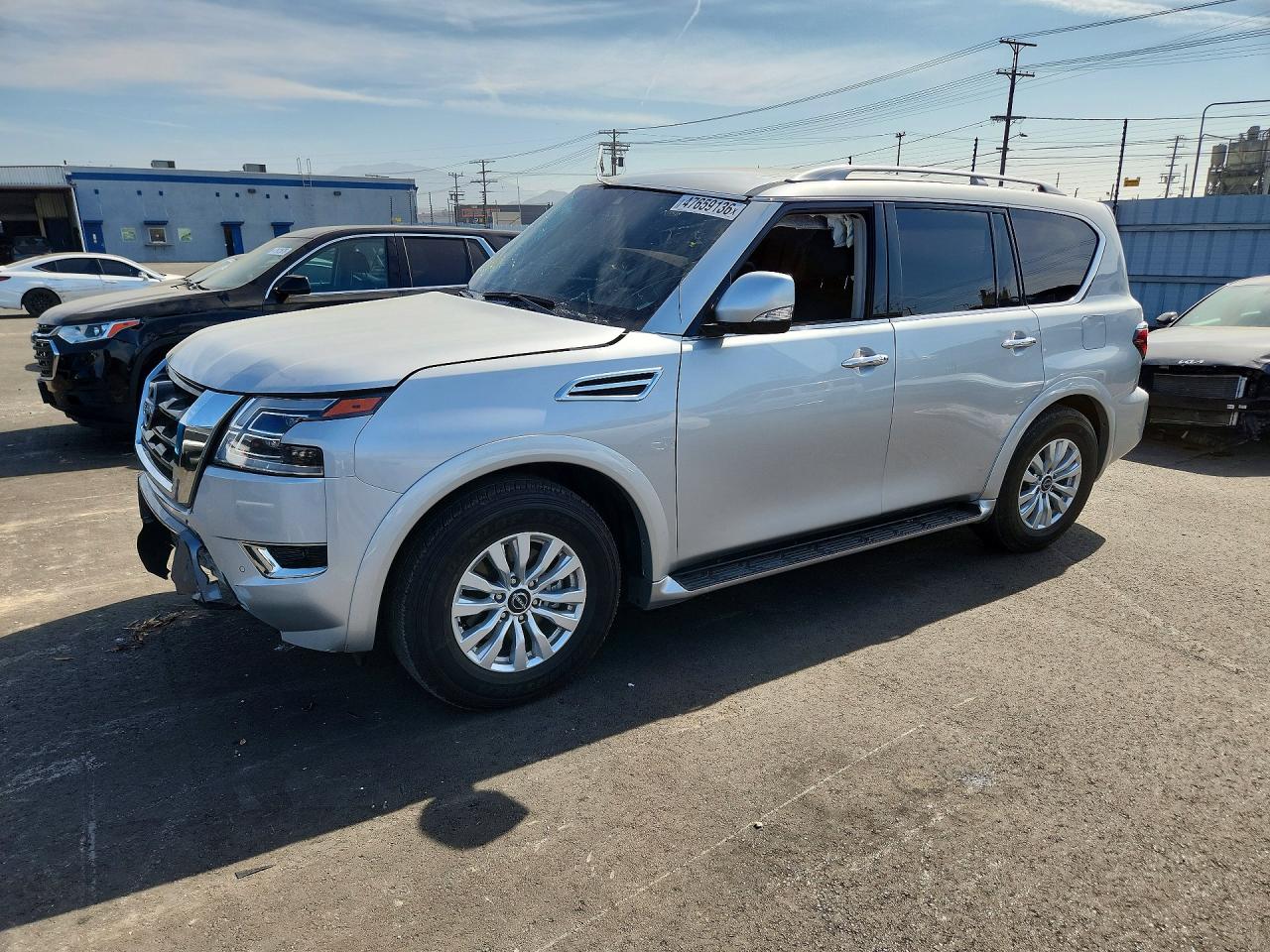 2024 NISSAN ARMADA SV