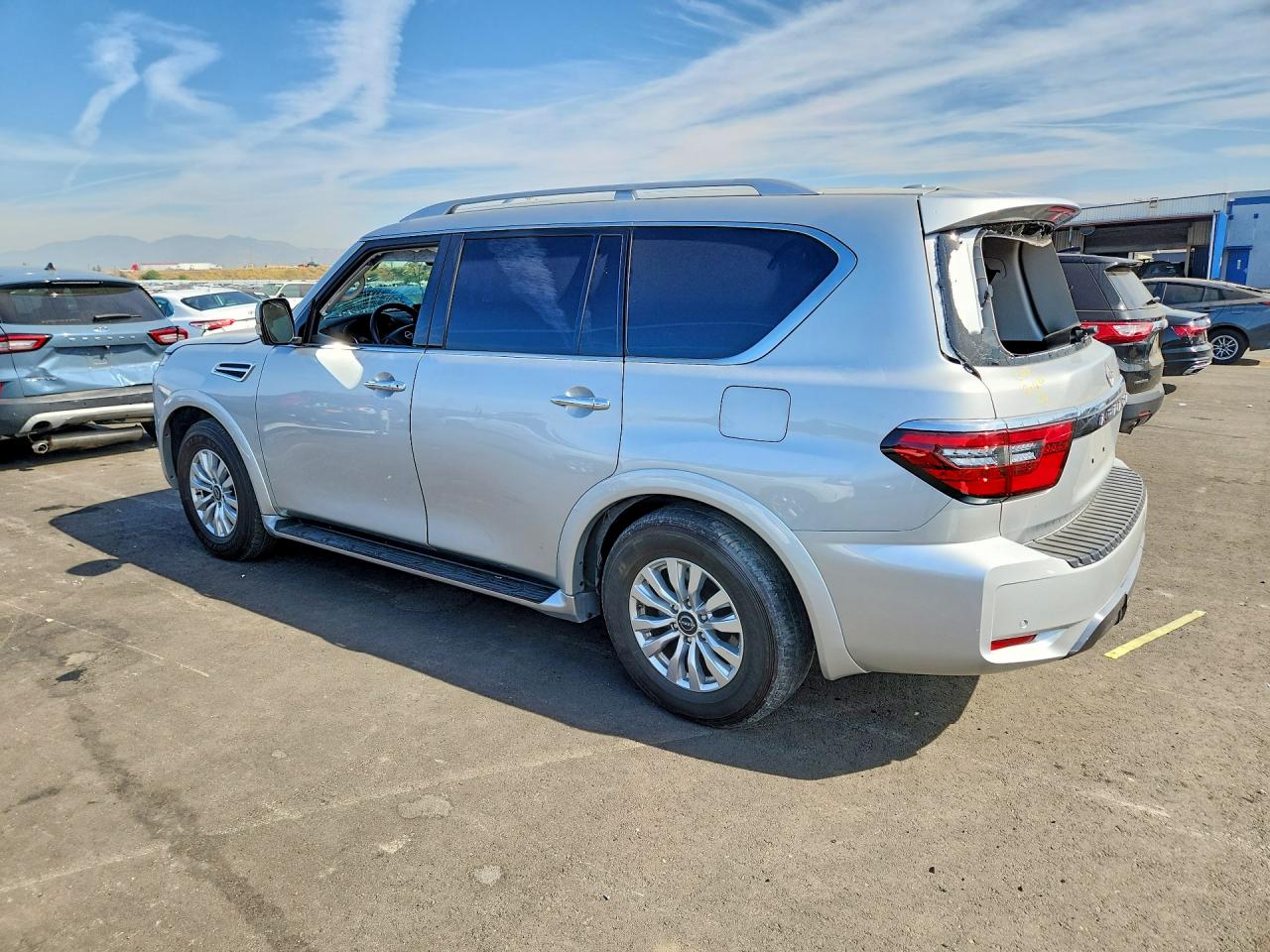 2024 NISSAN ARMADA SV — снимка 2
