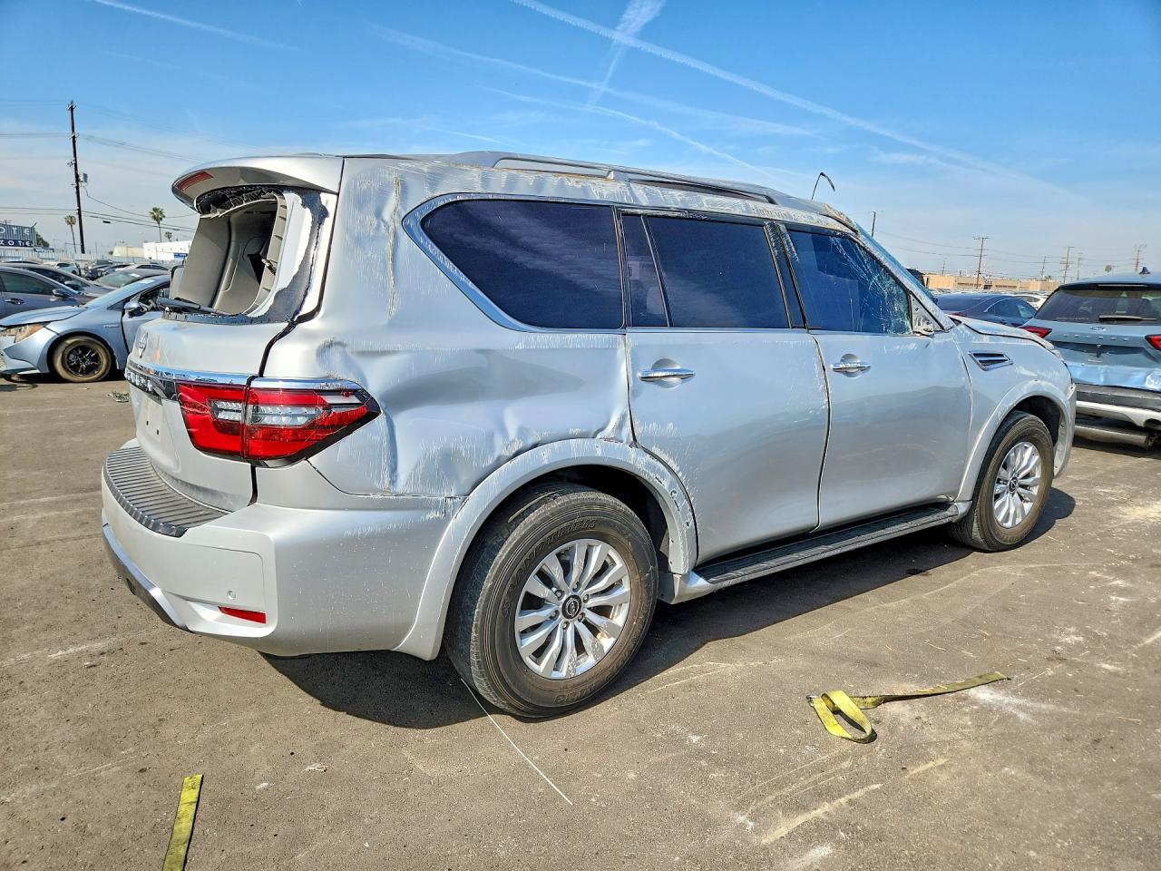 2024 NISSAN ARMADA SV — снимка 3