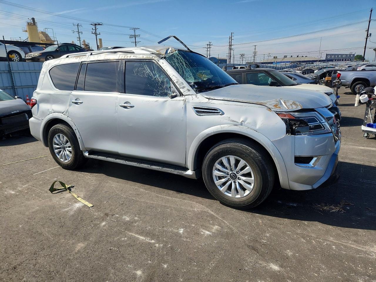 2024 NISSAN ARMADA SV — снимка 4