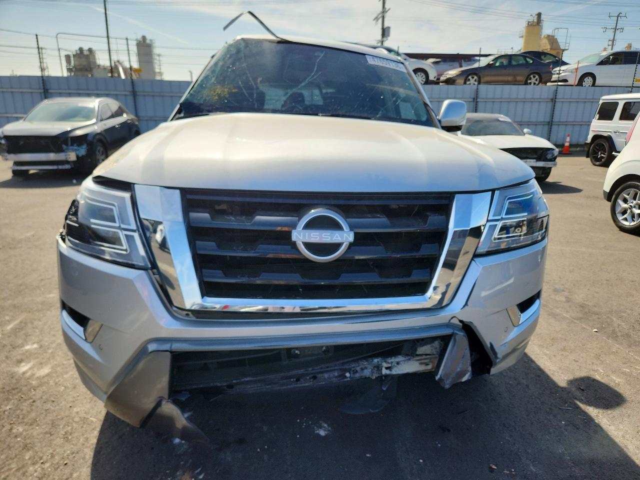 2024 NISSAN ARMADA SV — снимка 5