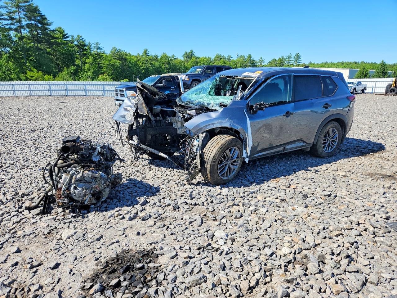 2023 NISSAN ROGUE S