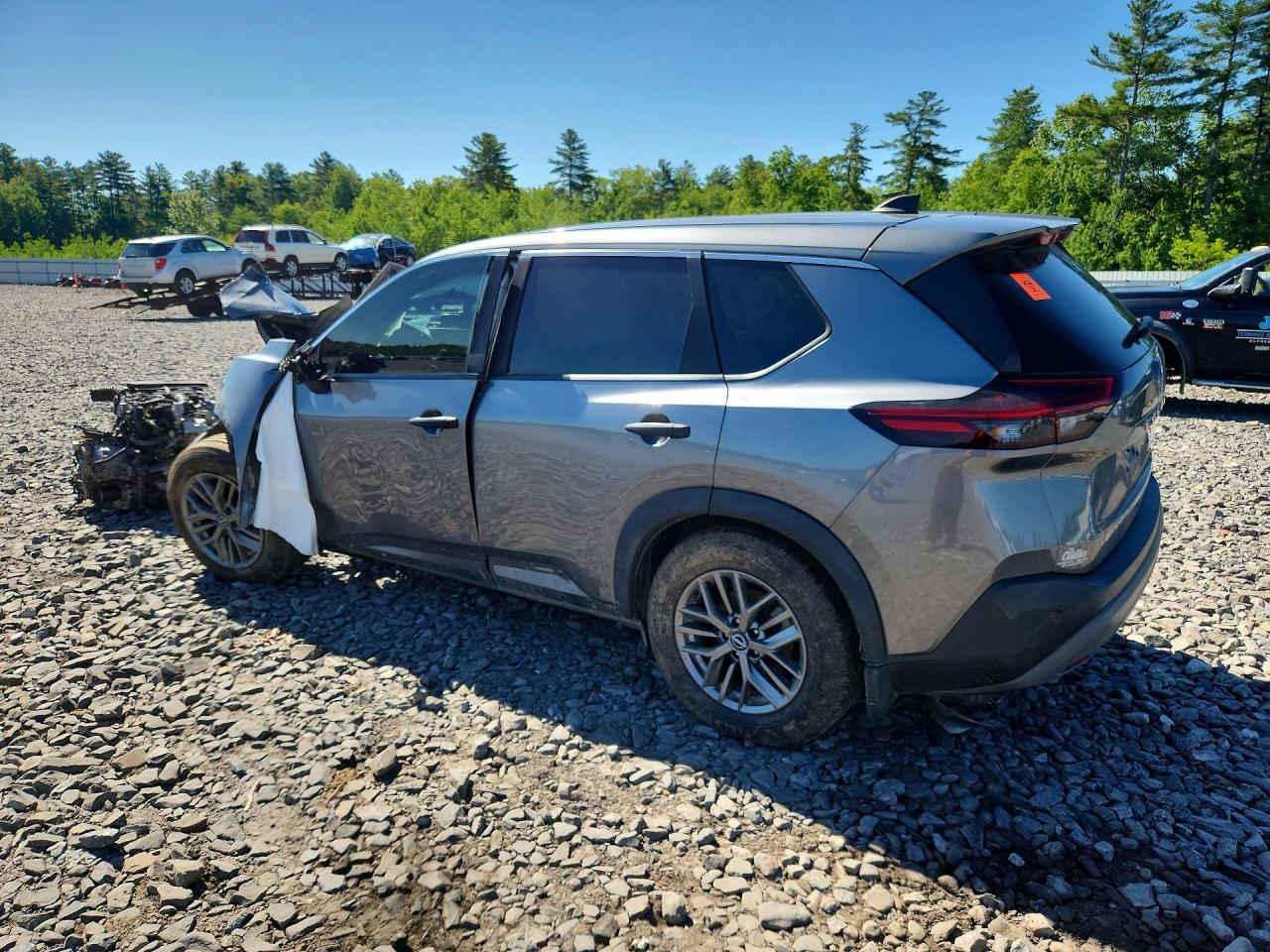 2023 NISSAN ROGUE S — снимка 2