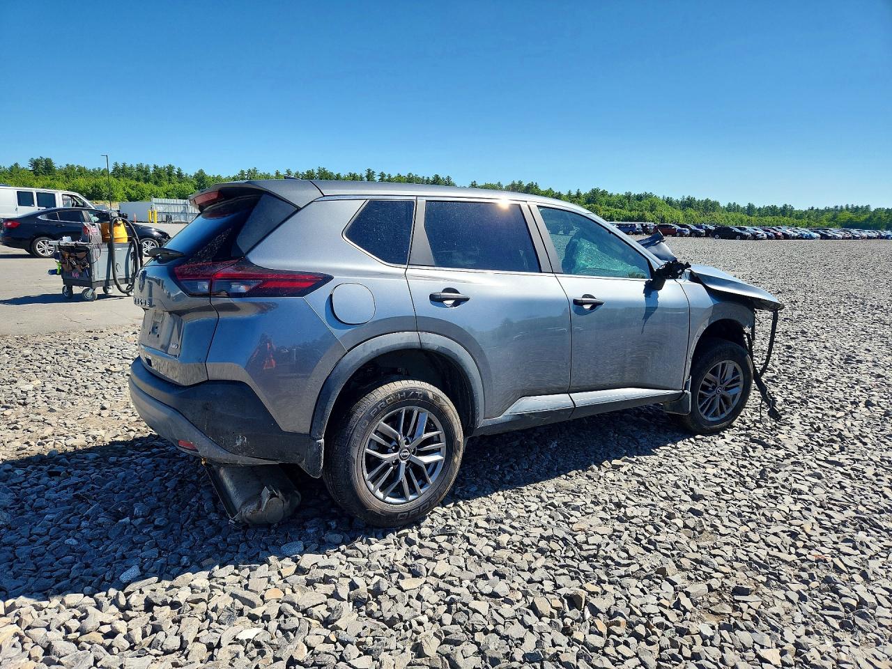 2023 NISSAN ROGUE S — снимка 3