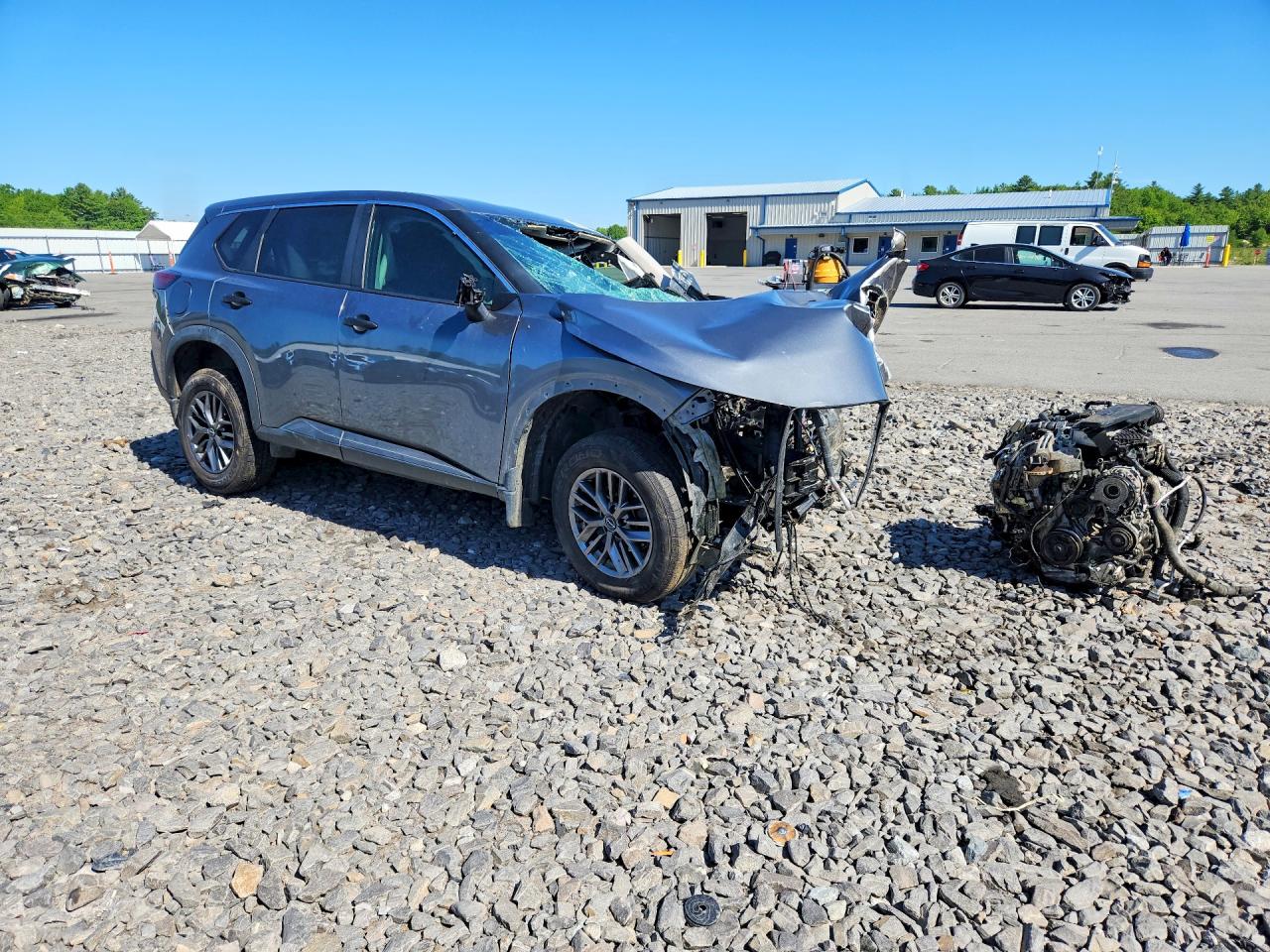 2023 NISSAN ROGUE S — снимка 4