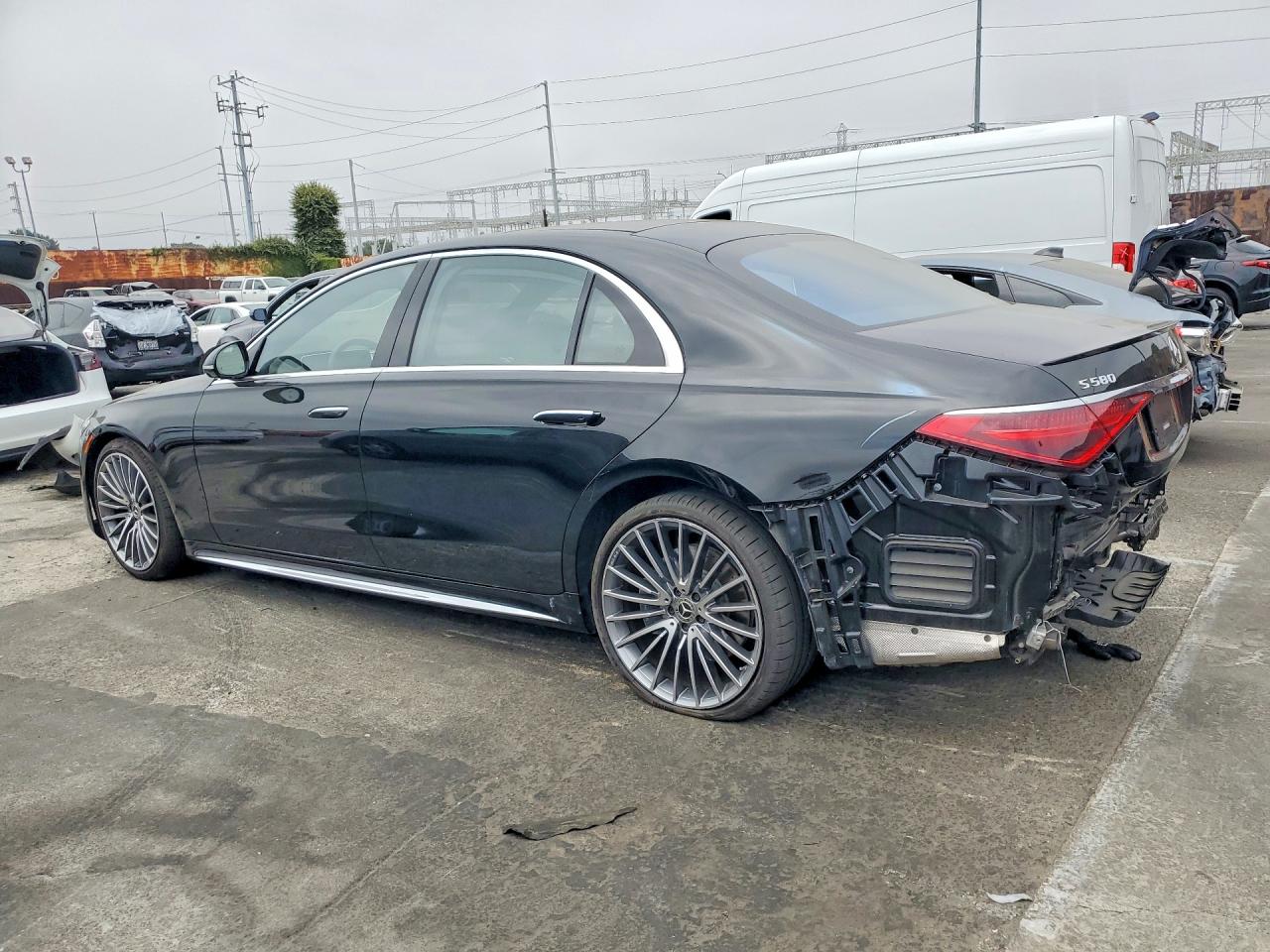2023 MERCEDES-BENZ S 580 4MATIC — снимка 2