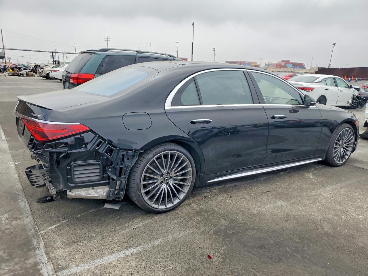 2023 MERCEDES-BENZ S 580 4MATIC — снимка 3