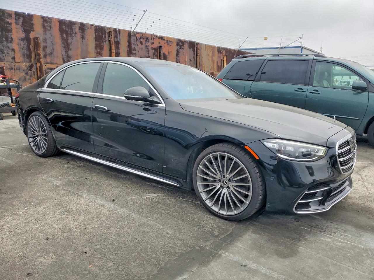 2023 MERCEDES-BENZ S 580 4MATIC — снимка 4