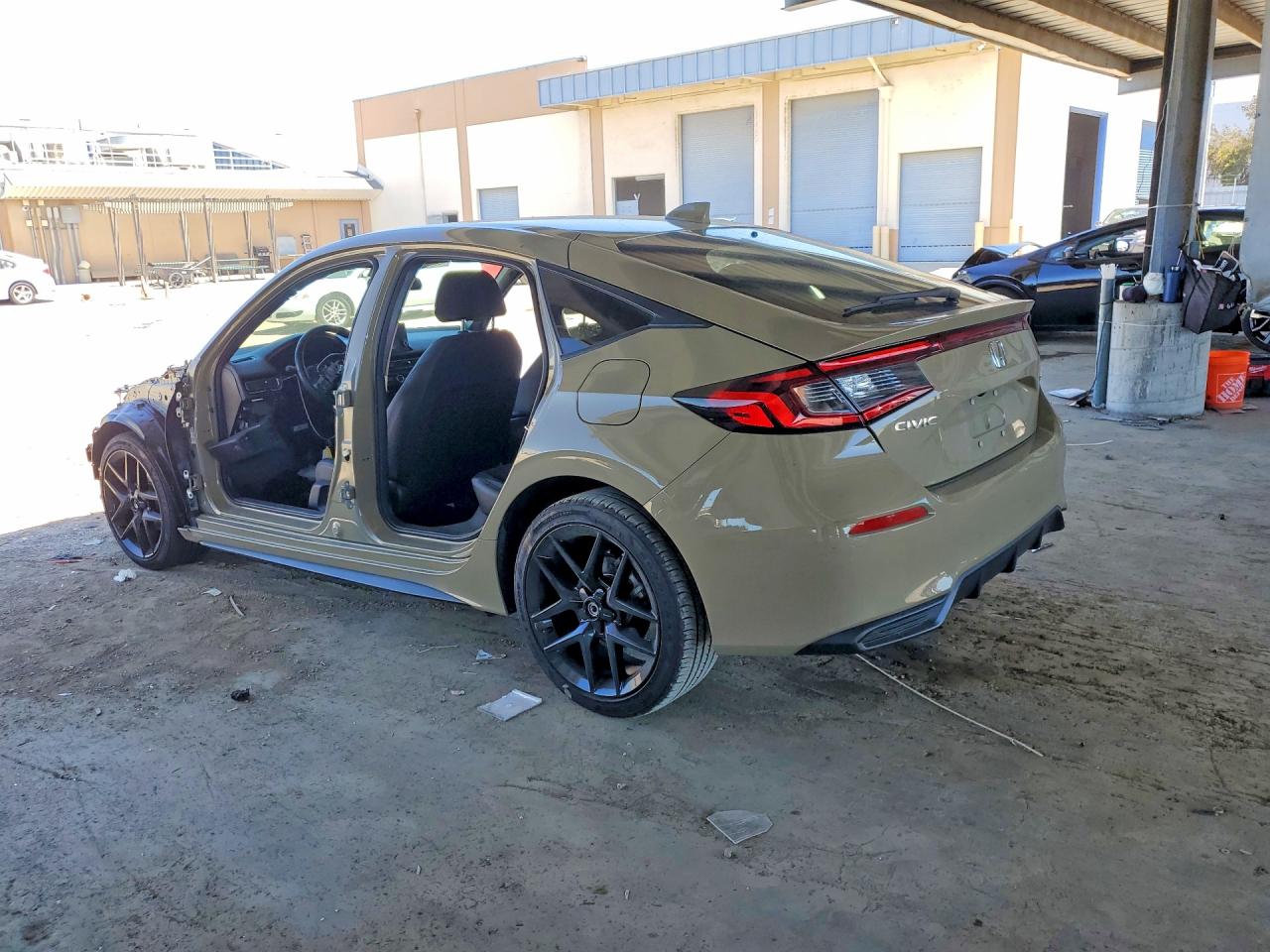 2025 HONDA CIVIC SPORT — снимка 2