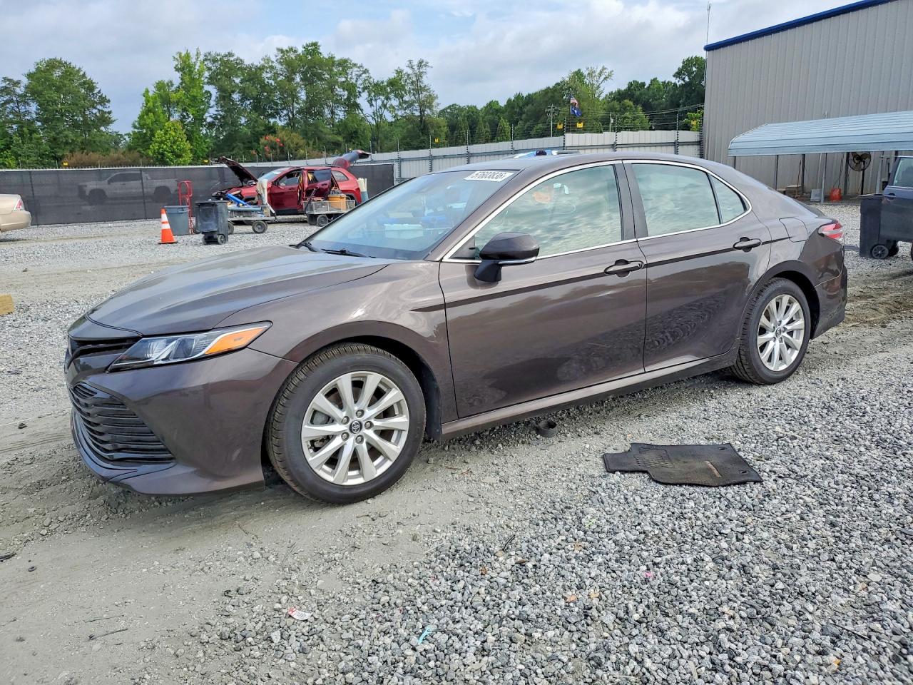 2019 TOYOTA CAMRY LE