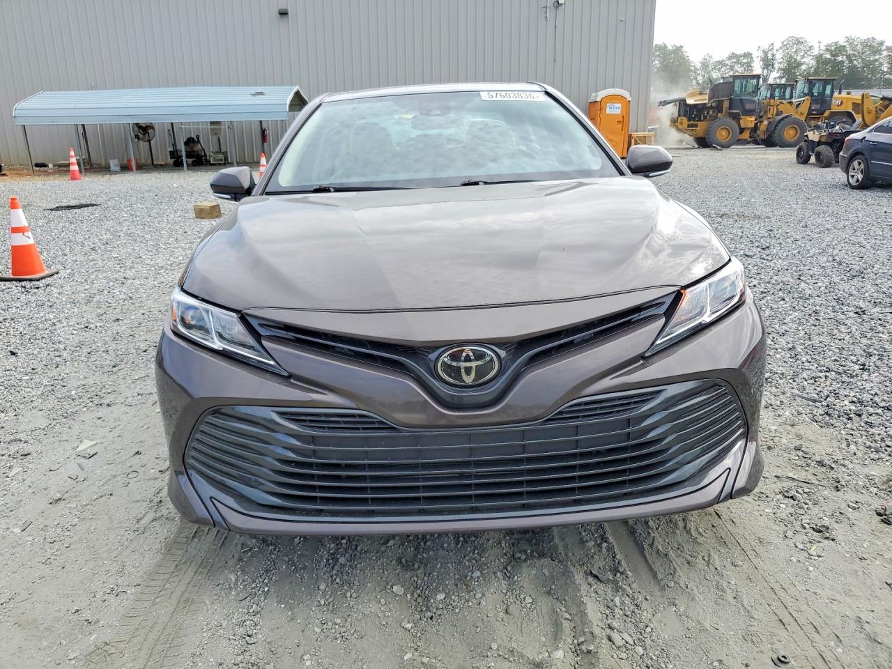 2019 TOYOTA CAMRY LE — снимка 5