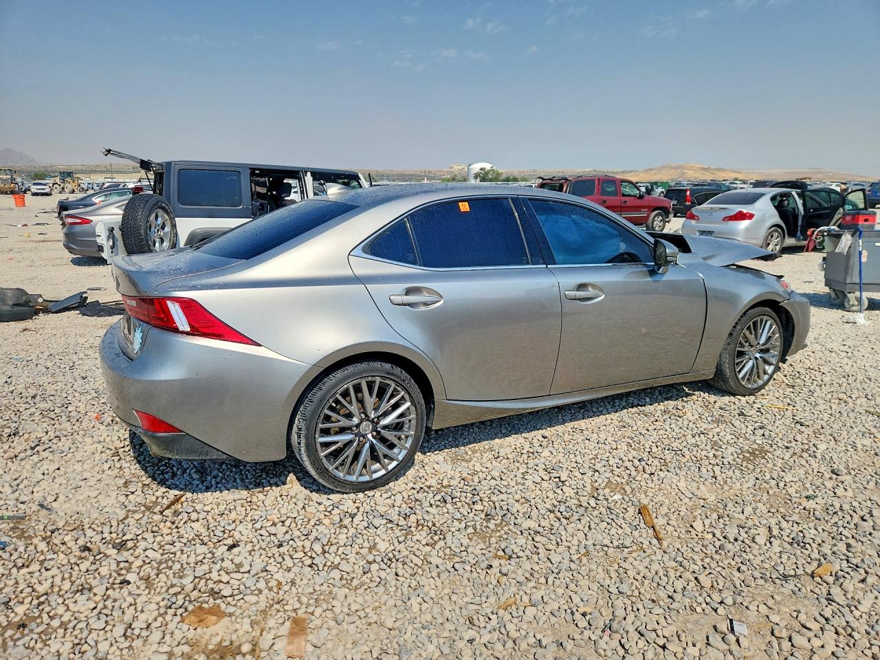 2015 LEXUS IS 250 — снимка 3