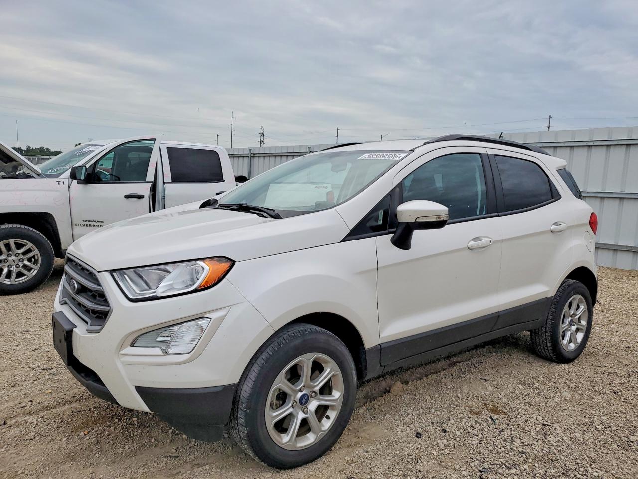 2021 FORD ECOSPORT SE