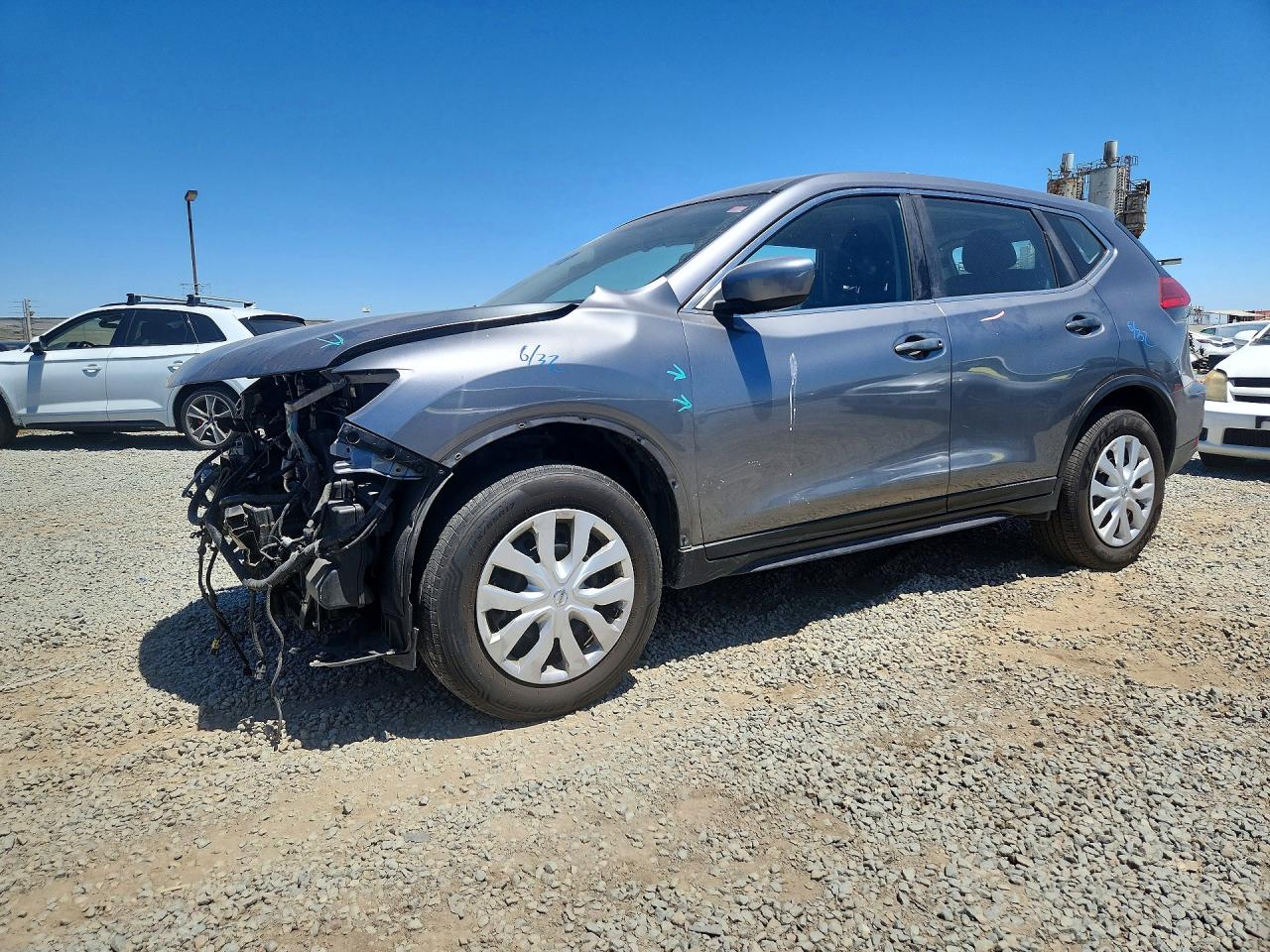 2017 NISSAN ROGUE S