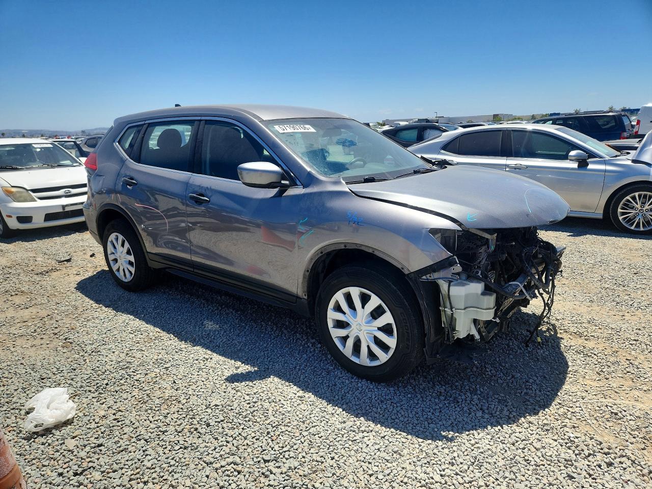 2017 NISSAN ROGUE S — снимка 4
