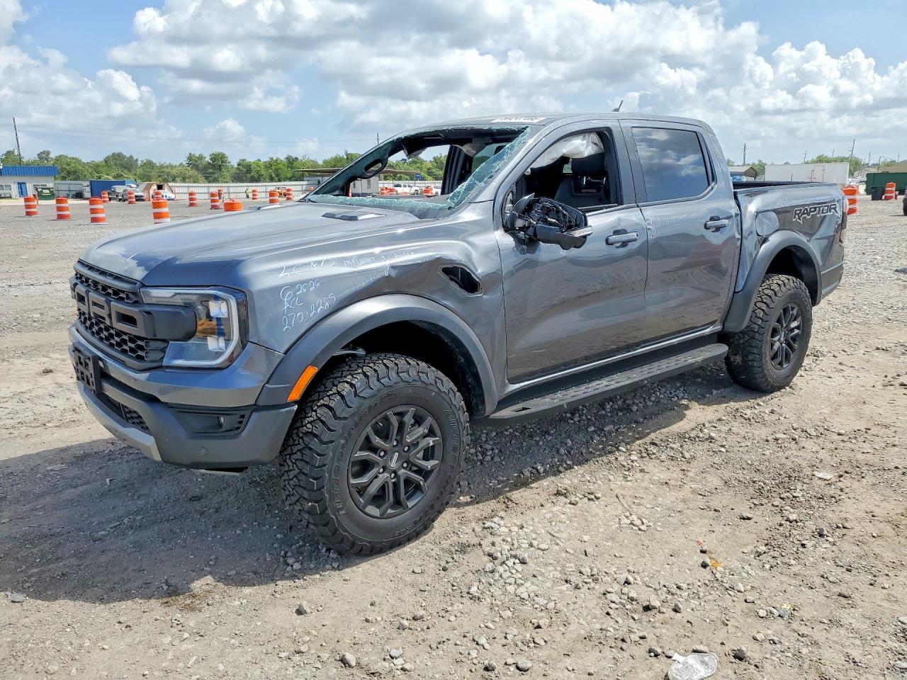 2025 FORD RANGER RAPTOR