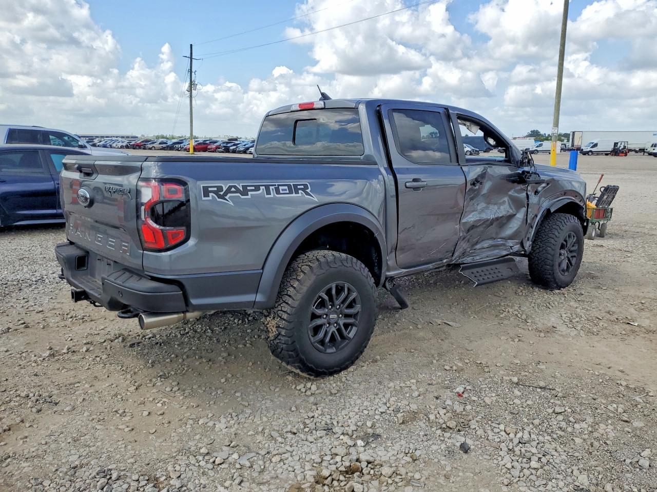 2025 FORD RANGER RAPTOR — снимка 3