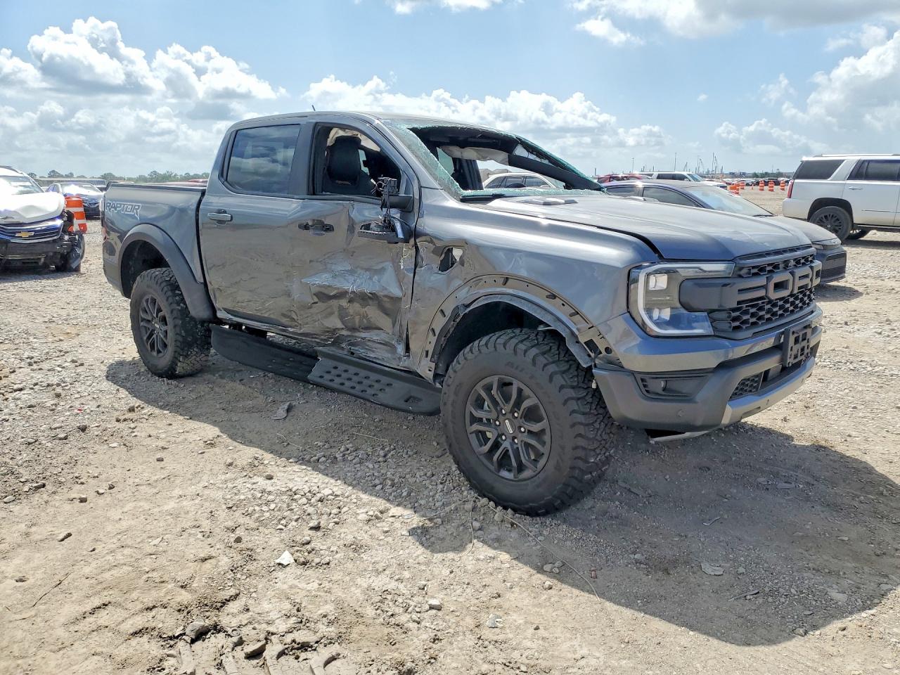 2025 FORD RANGER RAPTOR — снимка 4
