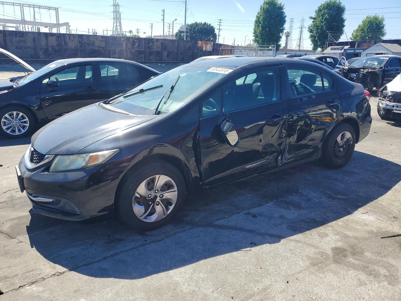 2015 HONDA CIVIC LX