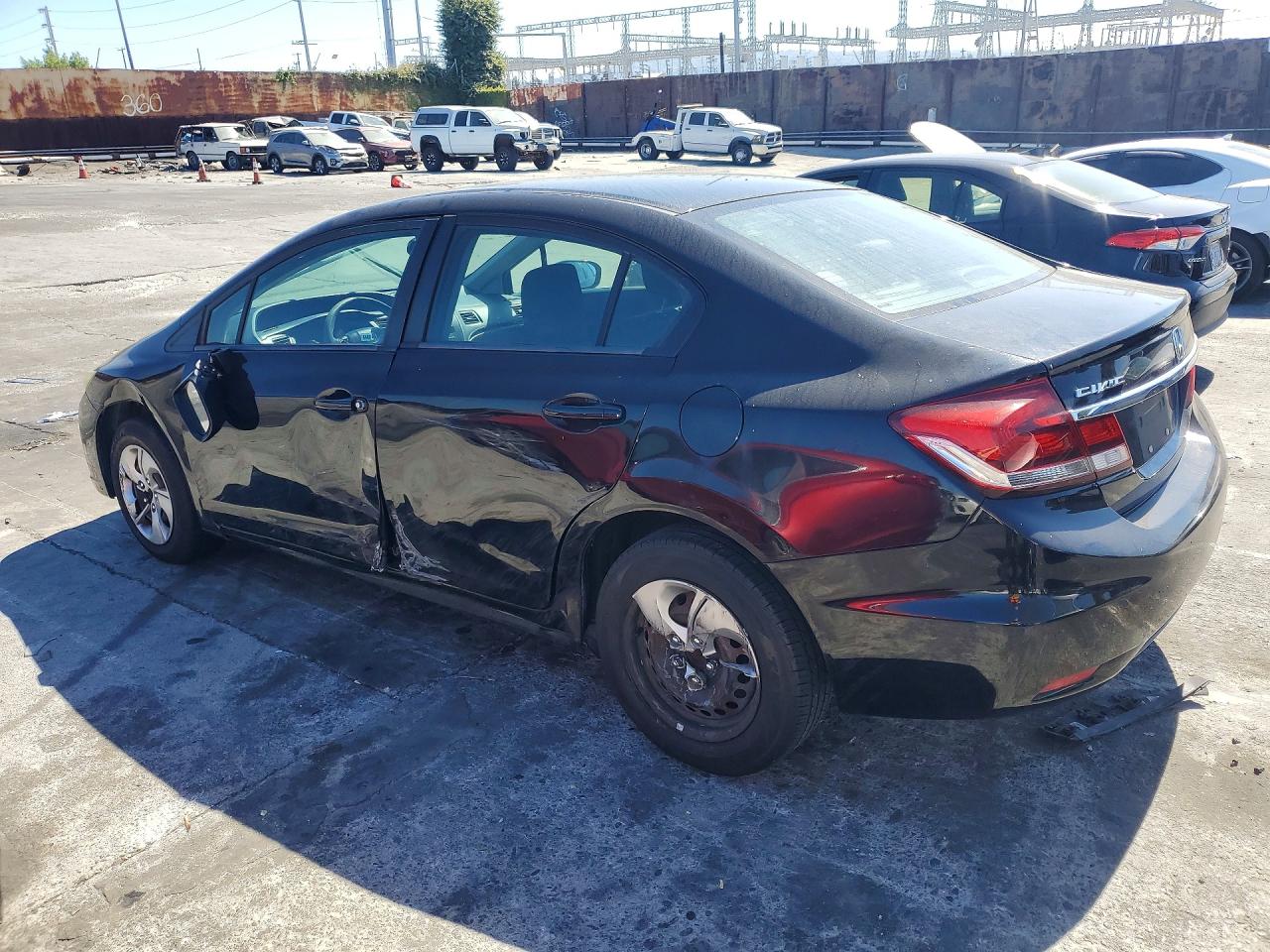 2015 HONDA CIVIC LX — снимка 2