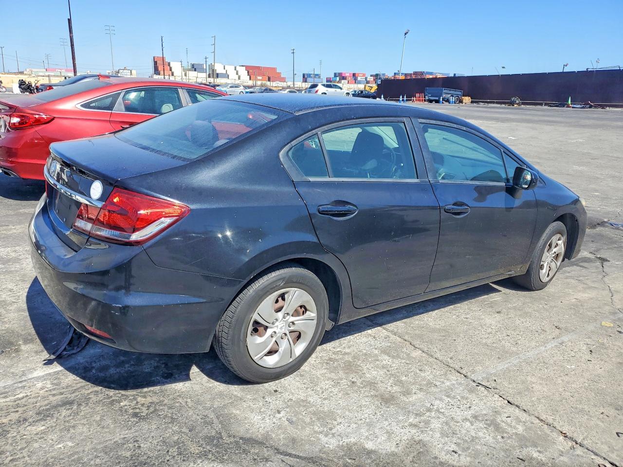 2015 HONDA CIVIC LX — снимка 3