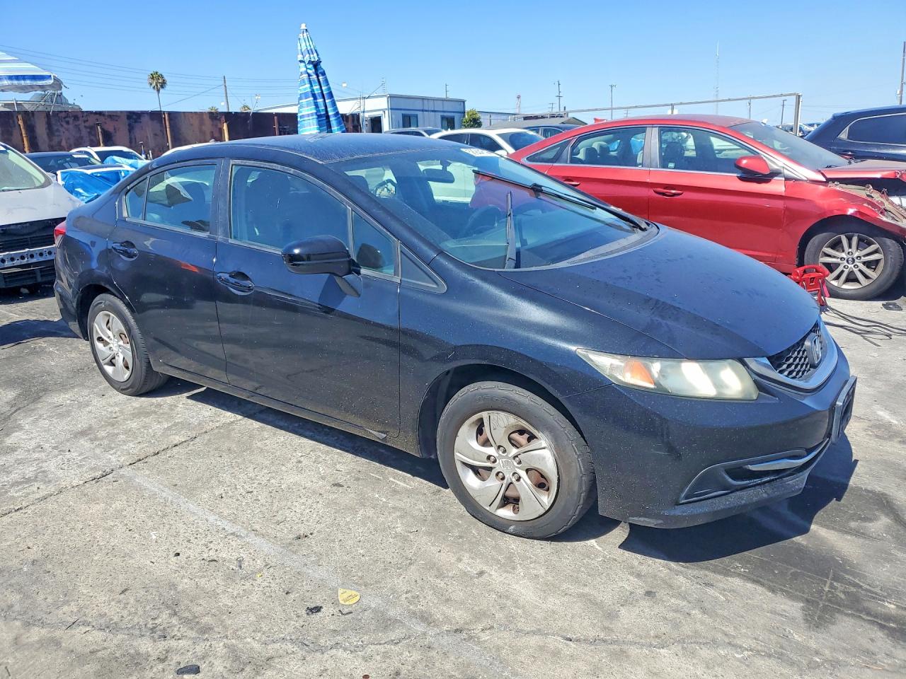 2015 HONDA CIVIC LX — снимка 4