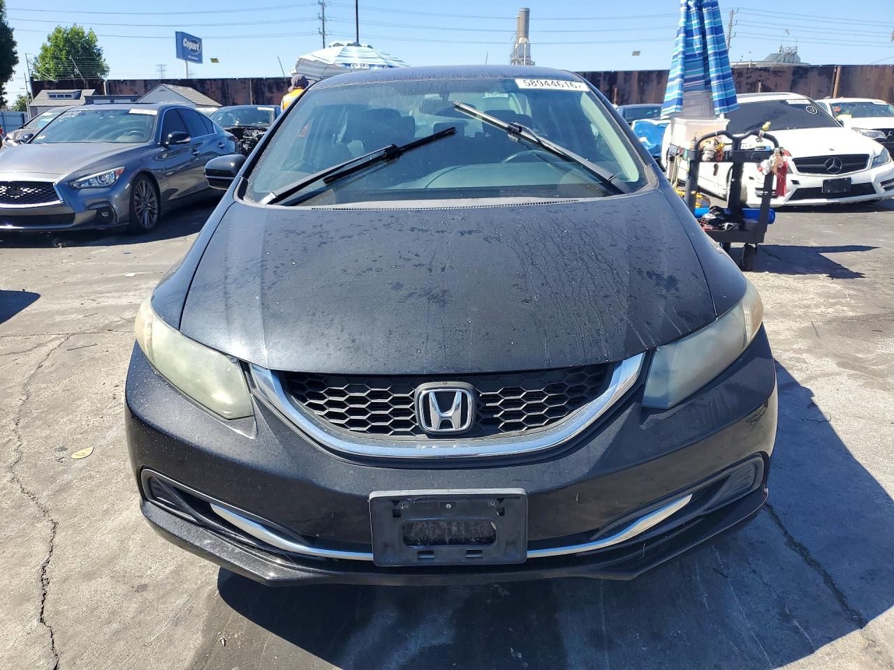 2015 HONDA CIVIC LX — снимка 5