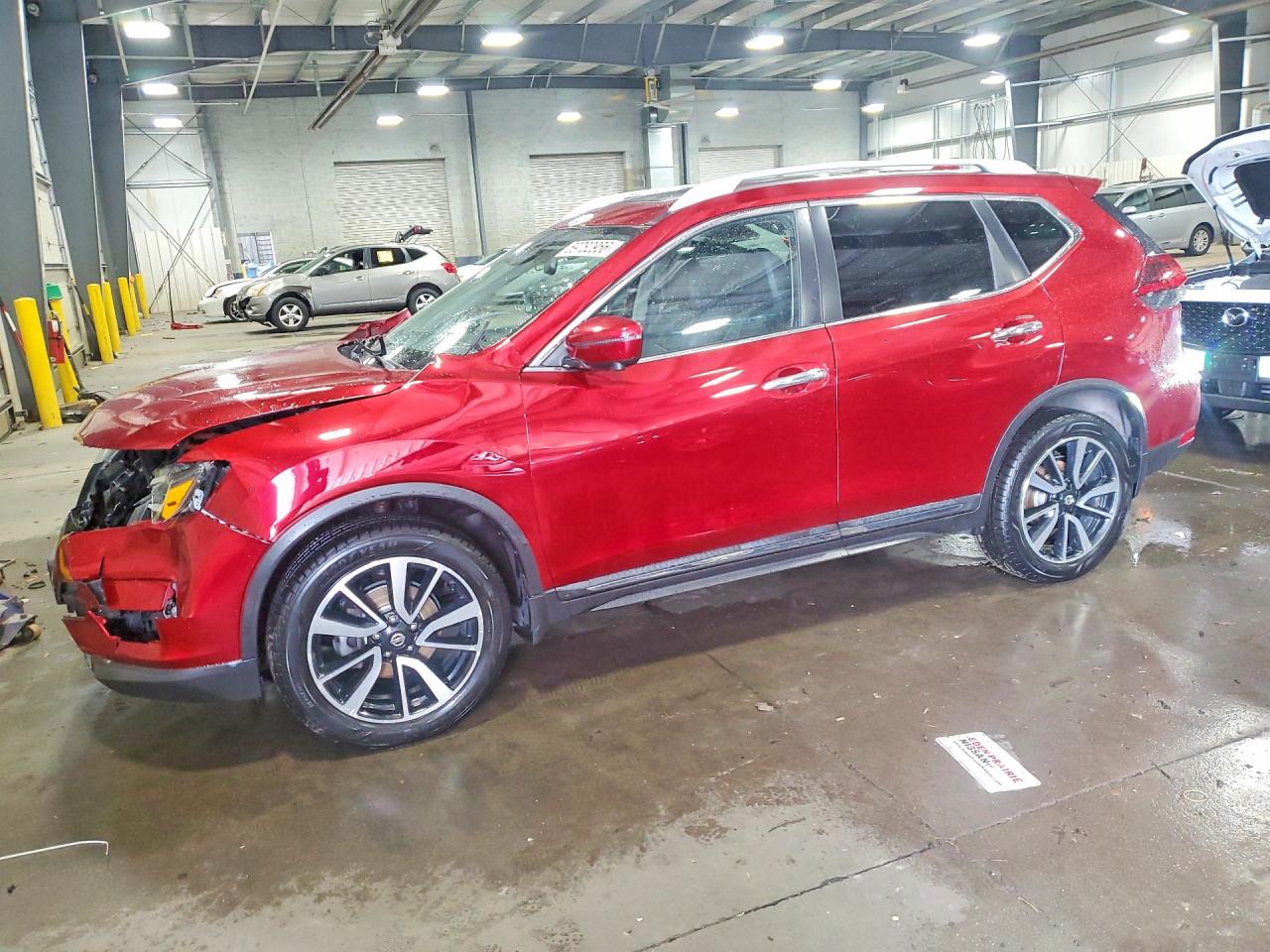2020 NISSAN ROGUE SL