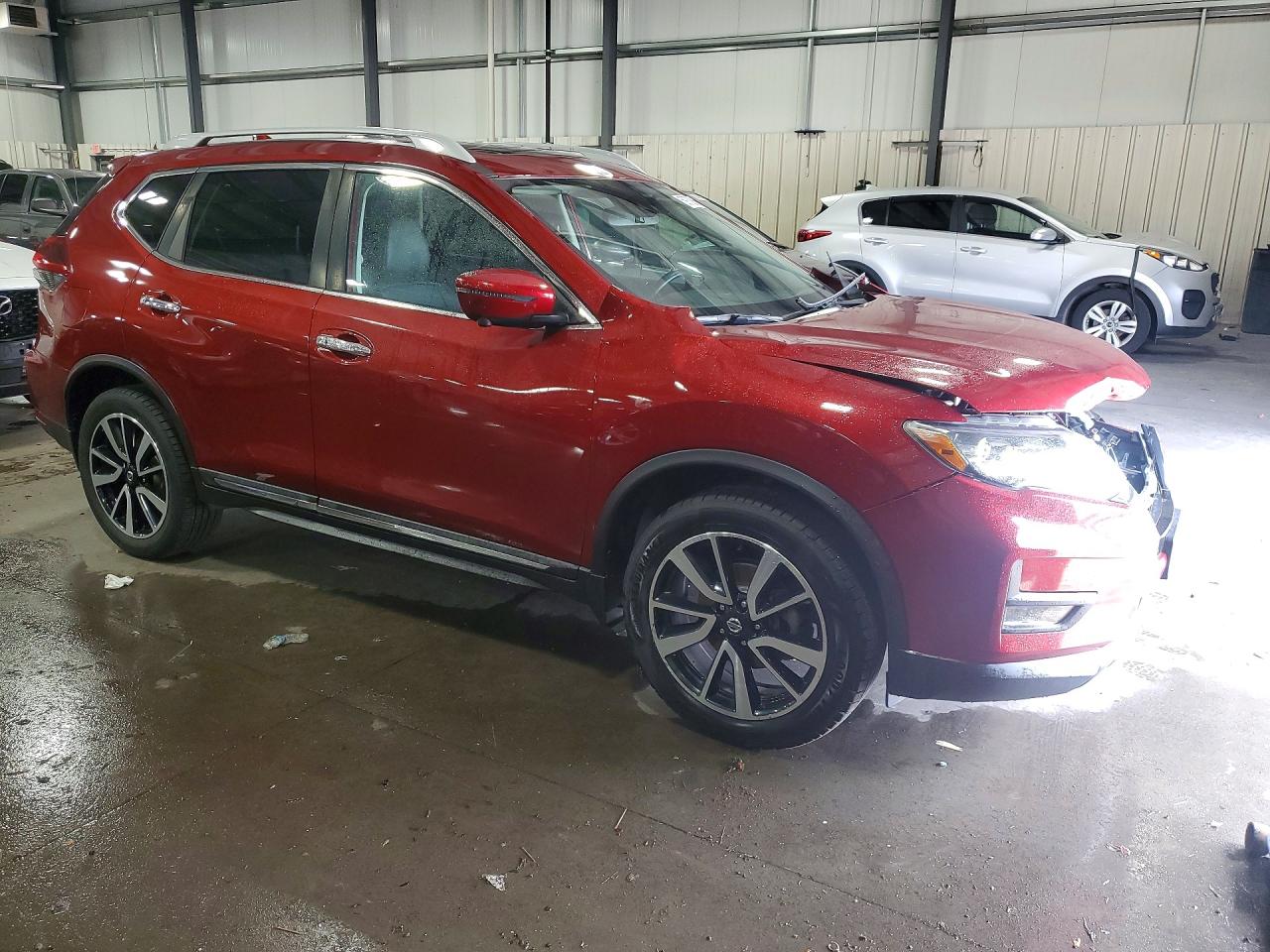 2020 NISSAN ROGUE SL — снимка 4