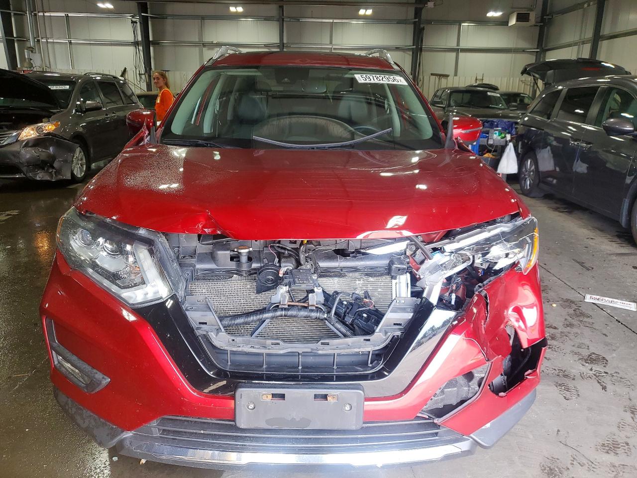 2020 NISSAN ROGUE SL — снимка 5