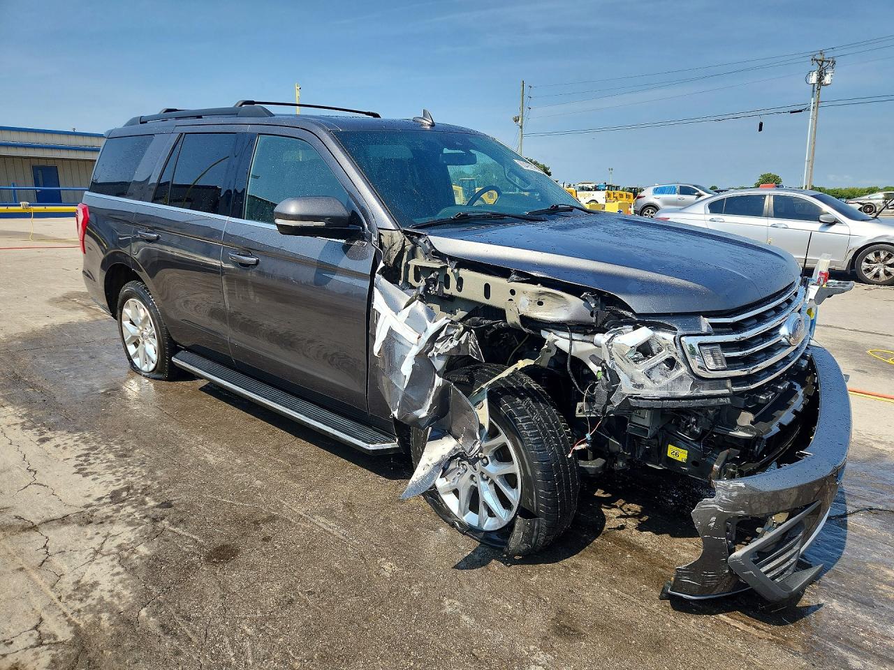 2021 FORD EXPEDITION XLT — снимка 4