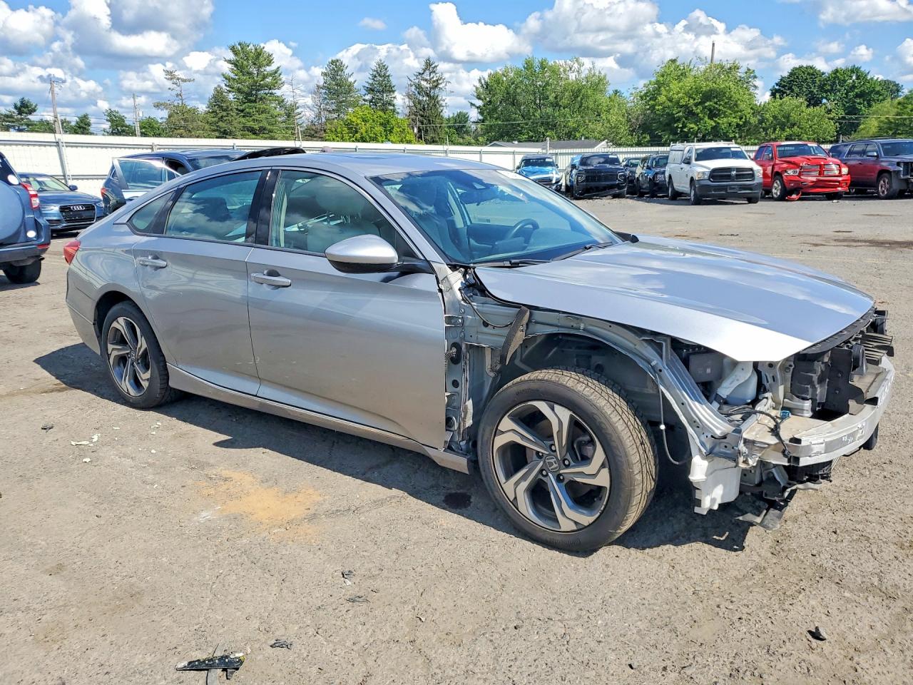 2020 HONDA ACCORD EX — снимка 4