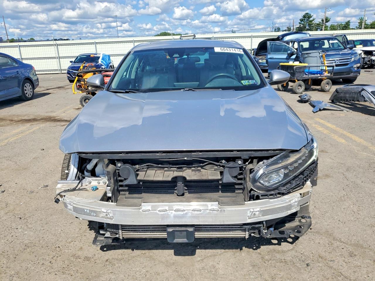 2020 HONDA ACCORD EX — снимка 5