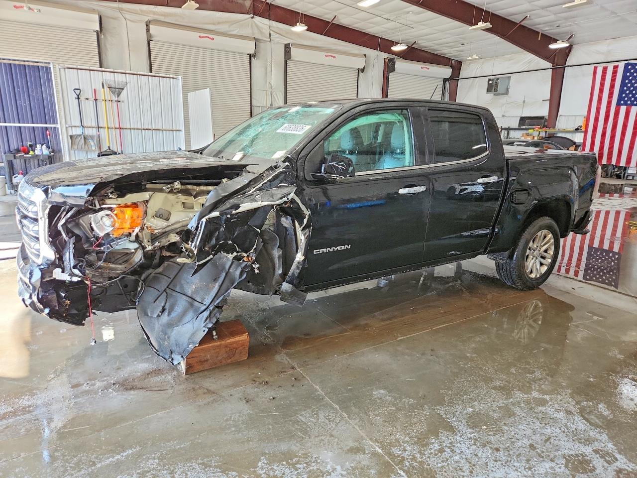 2016 GMC CANYON SLT