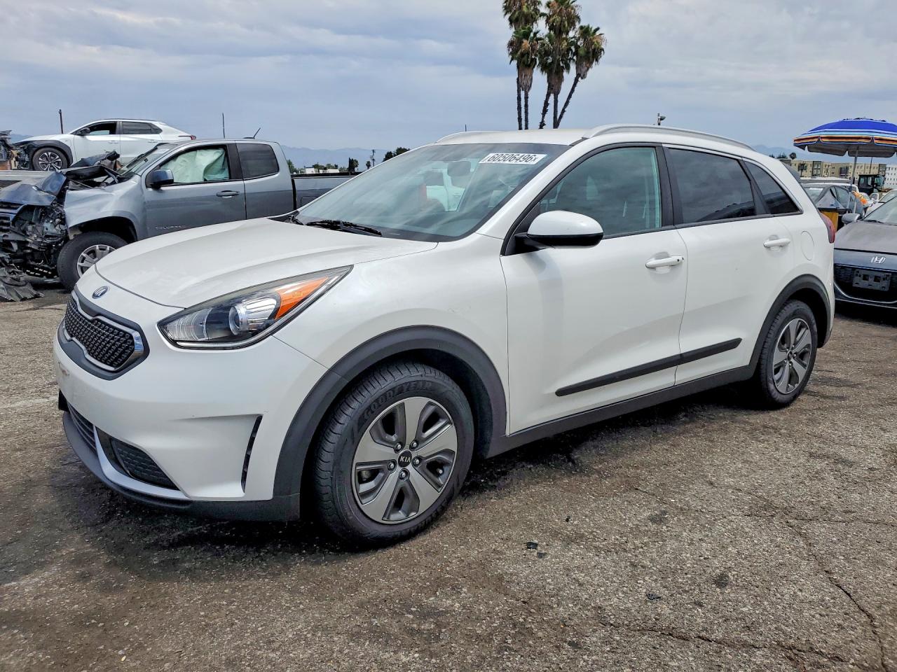2018 KIA NIRO LX