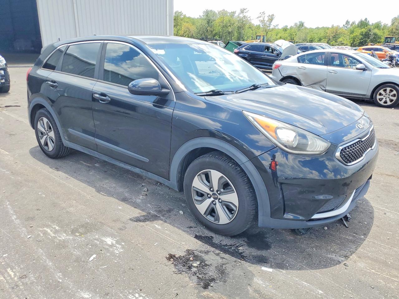 2018 KIA NIRO FE — снимка 4