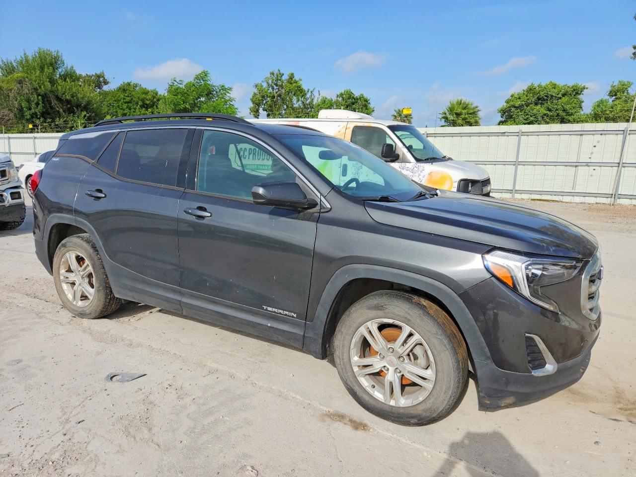 2020 GMC TERRAIN SLE — снимка 4